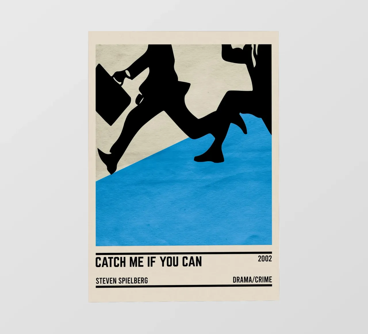 Catch Me If You Can pellicola backlit da TheArtstudio