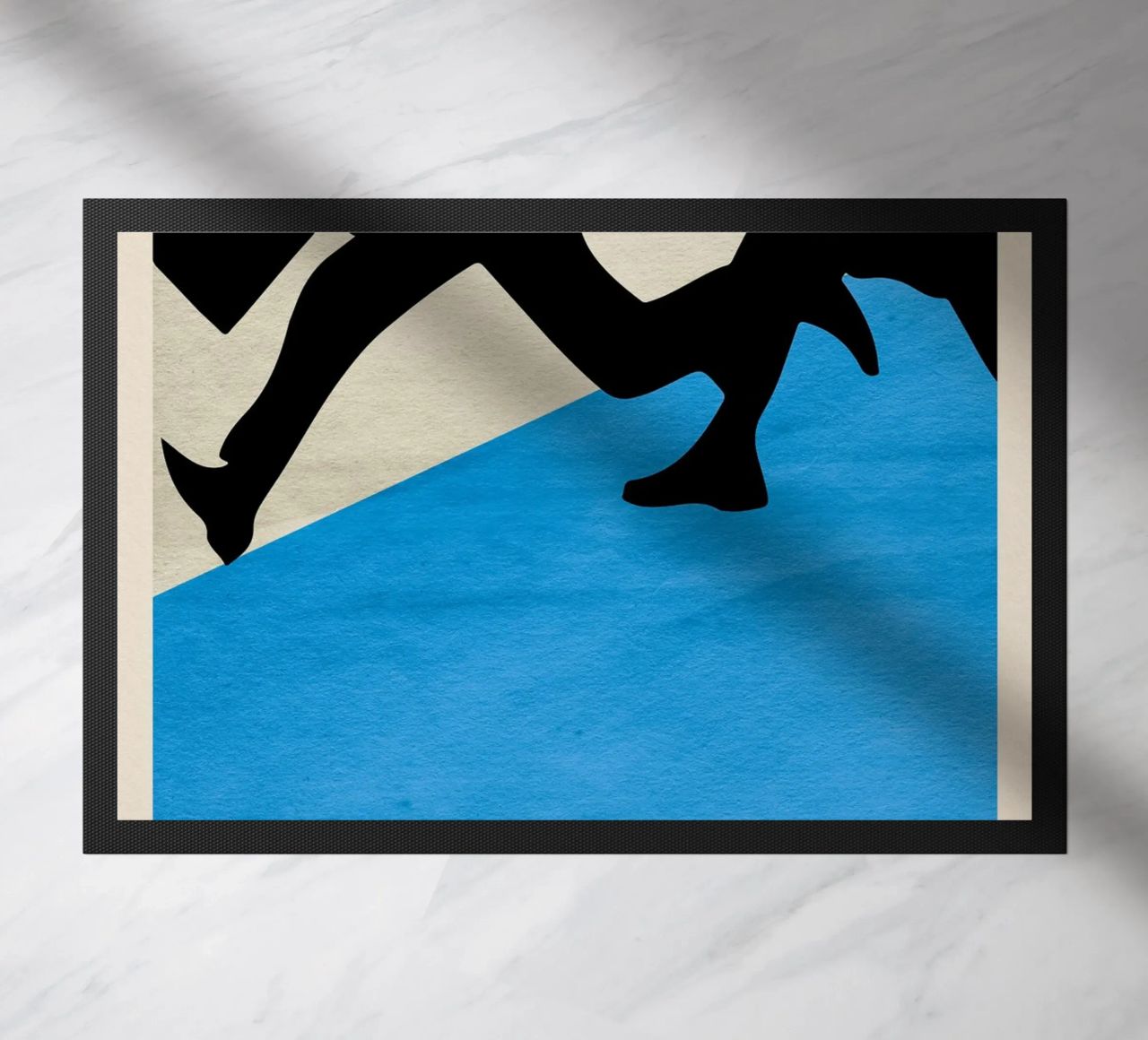 Catch Me If You Can doormat by TheArtstudio