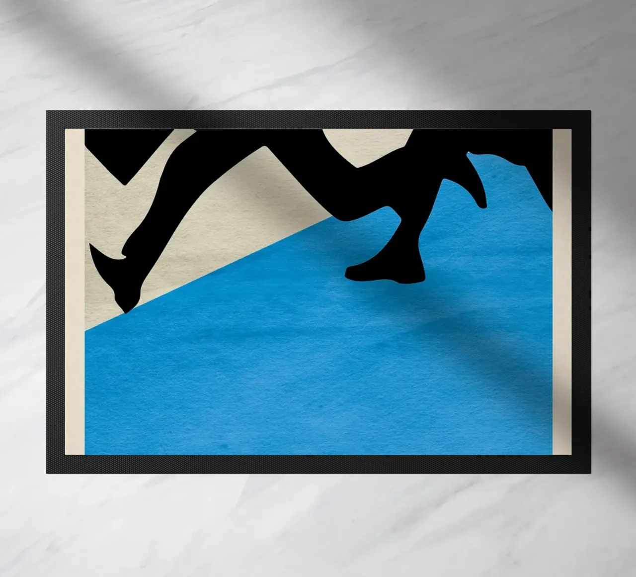 Catch Me If You Can deurmat van TheArtstudio