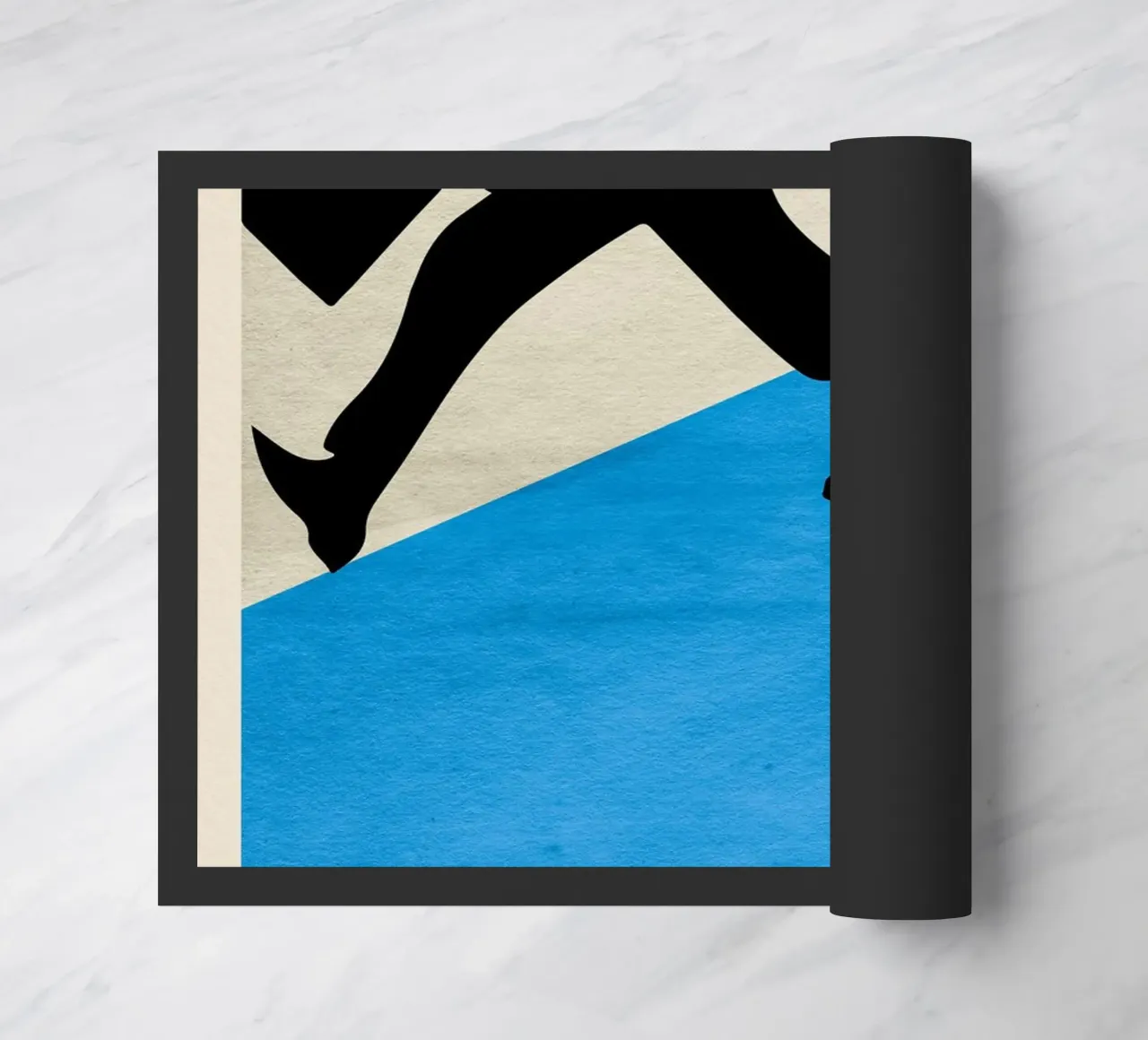 Catch Me If You Can deurmat van TheArtstudio