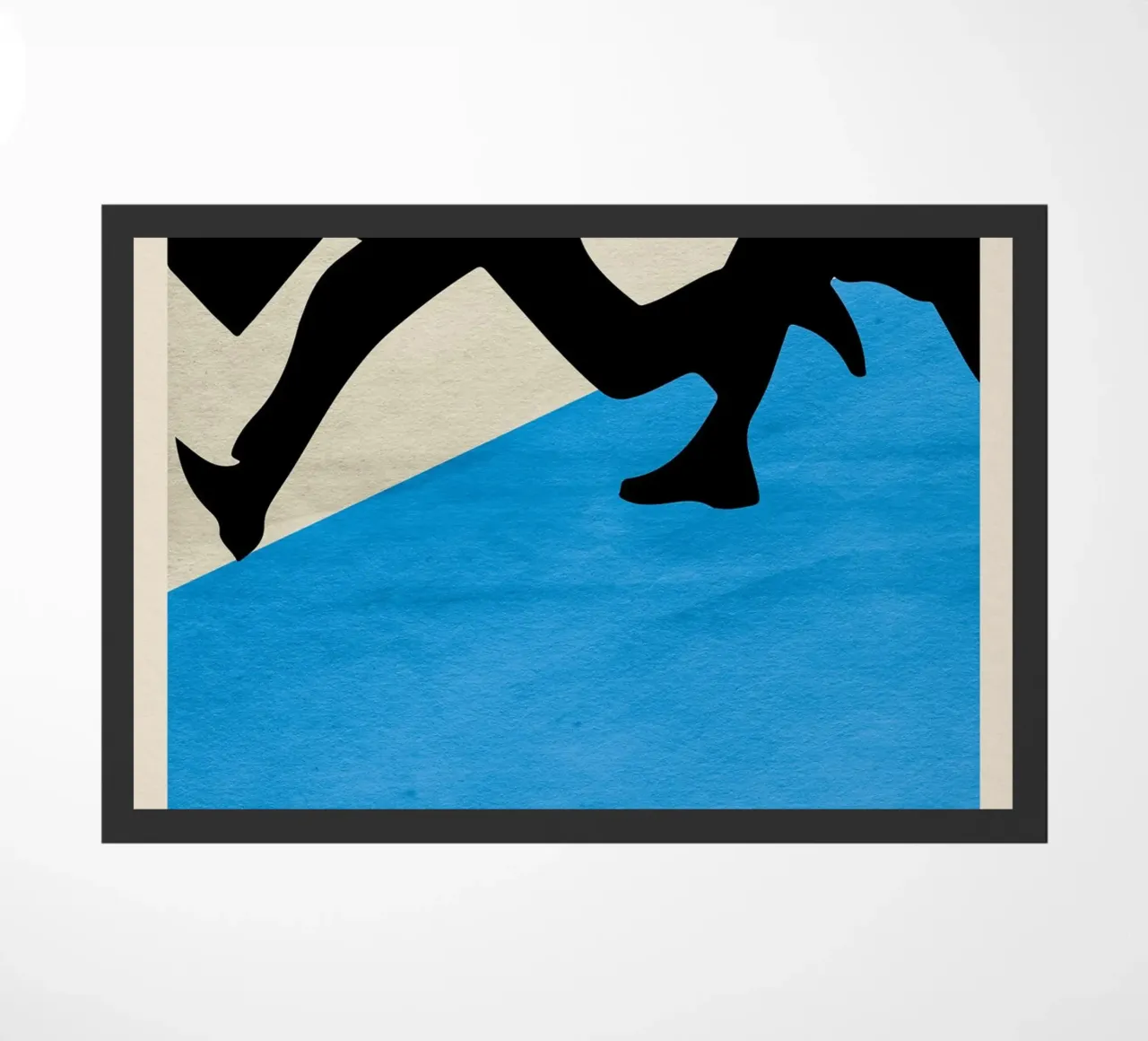 Catch Me If You Can deurmat van TheArtstudio