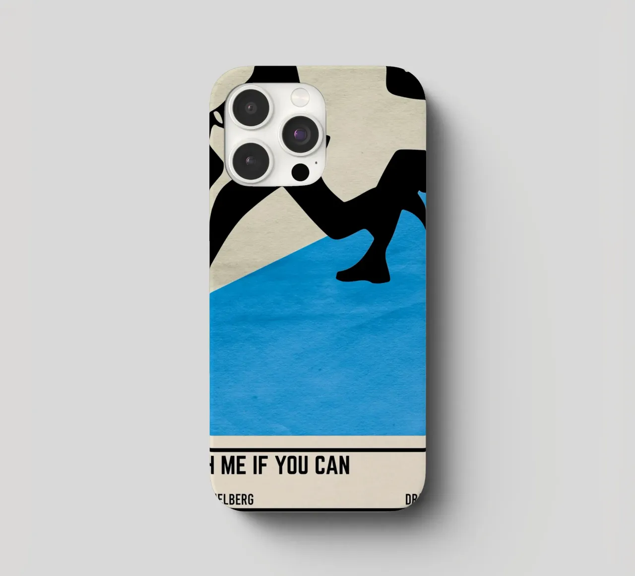 Catch Me If You Can cover iphone da TheArtstudio