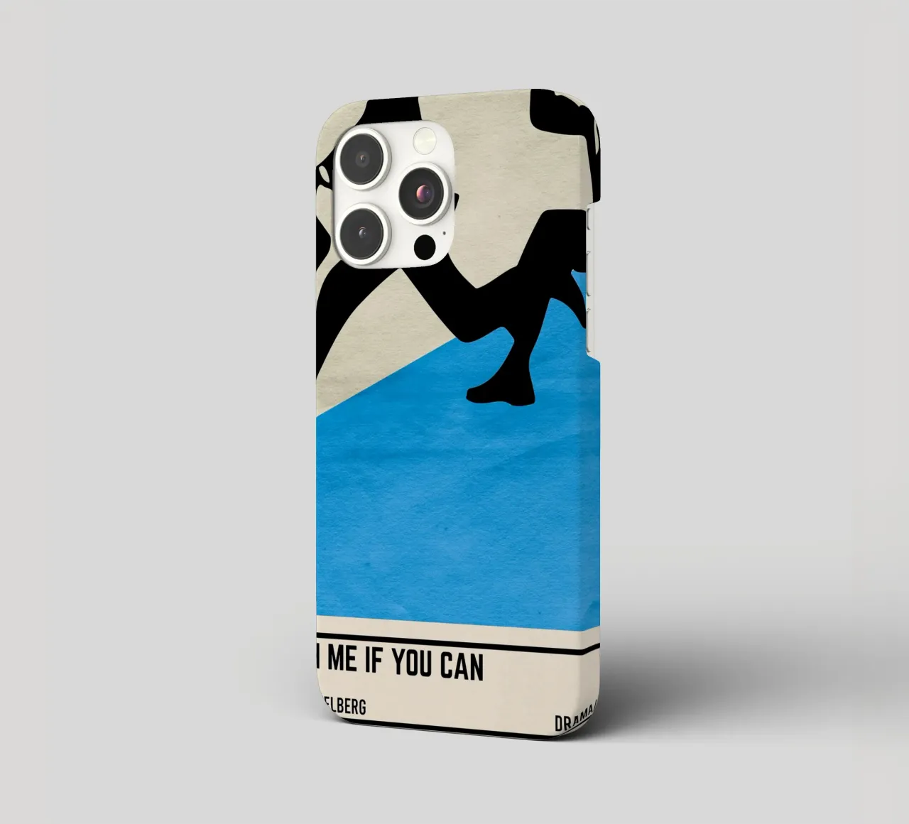 Catch Me If You Can cover iphone da TheArtstudio