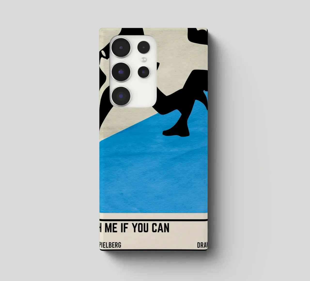 Catch Me If You Can cover samsung da TheArtstudio