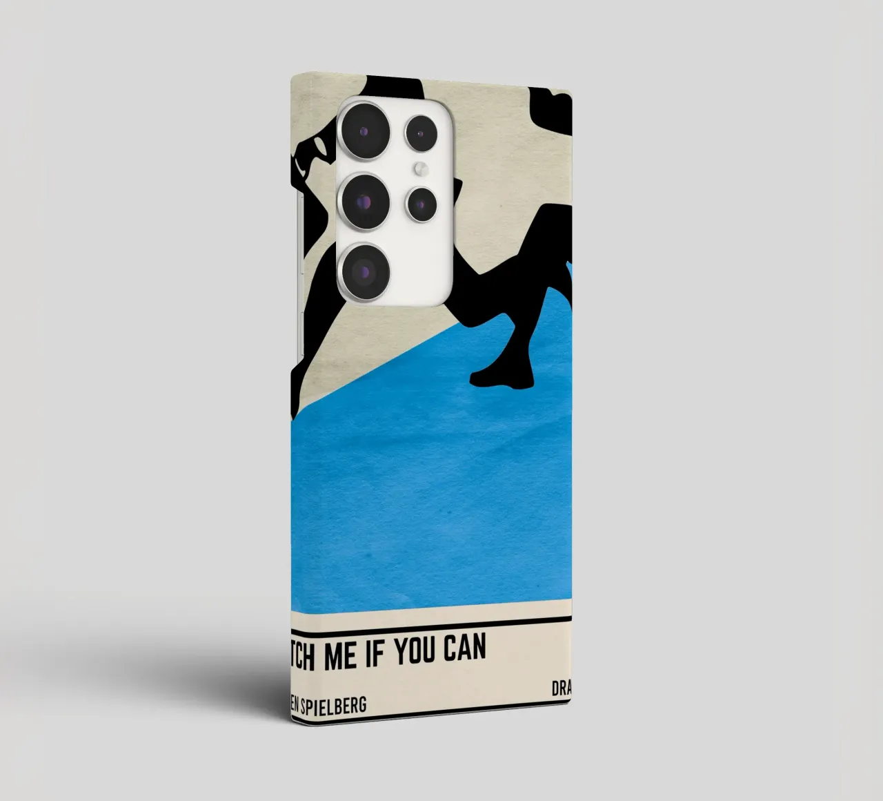 Catch Me If You Can cover samsung da TheArtstudio