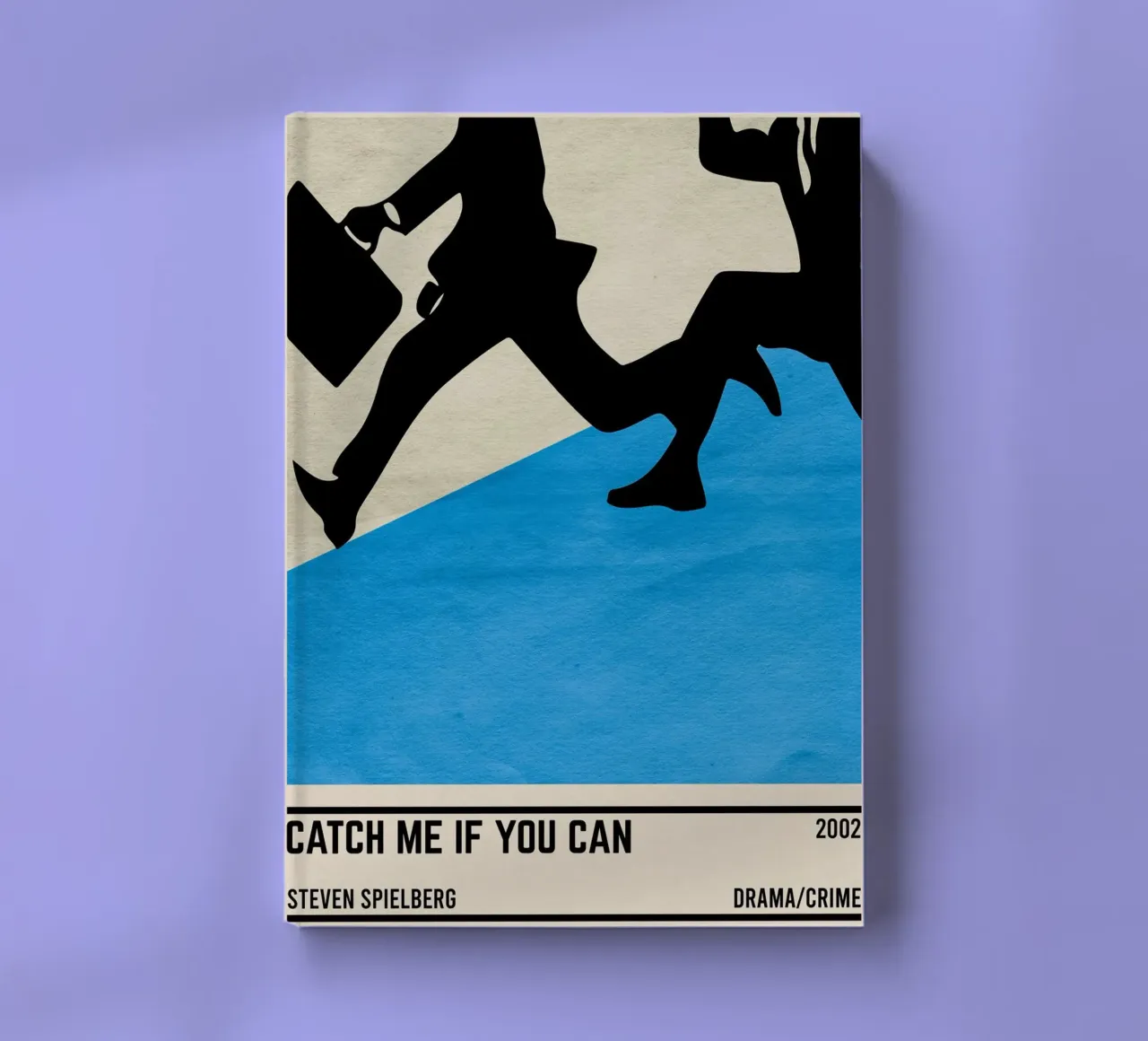 Catch Me If You Can notebook by TheArtstudio