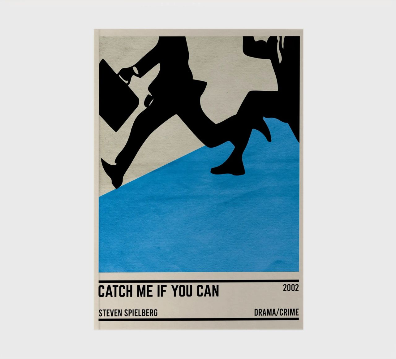 Catch Me If You Can notebook by TheArtstudio