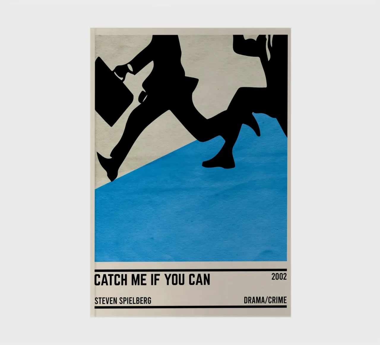 Catch Me If You Can notebook by TheArtstudio