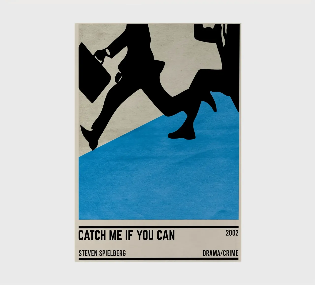 Catch Me If You Can notebook by TheArtstudio