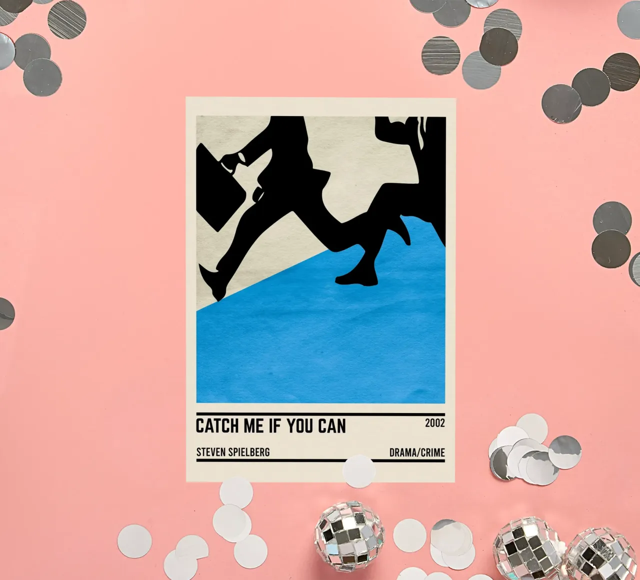 Catch Me If You Can adesivo da TheArtstudio