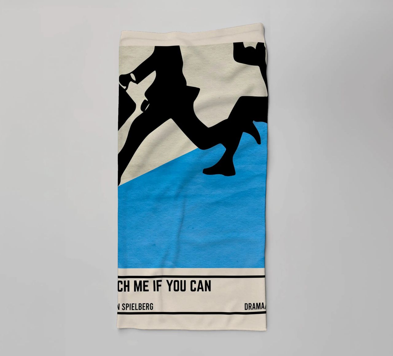 Catch Me If You Can Handtuch von TheArtstudio