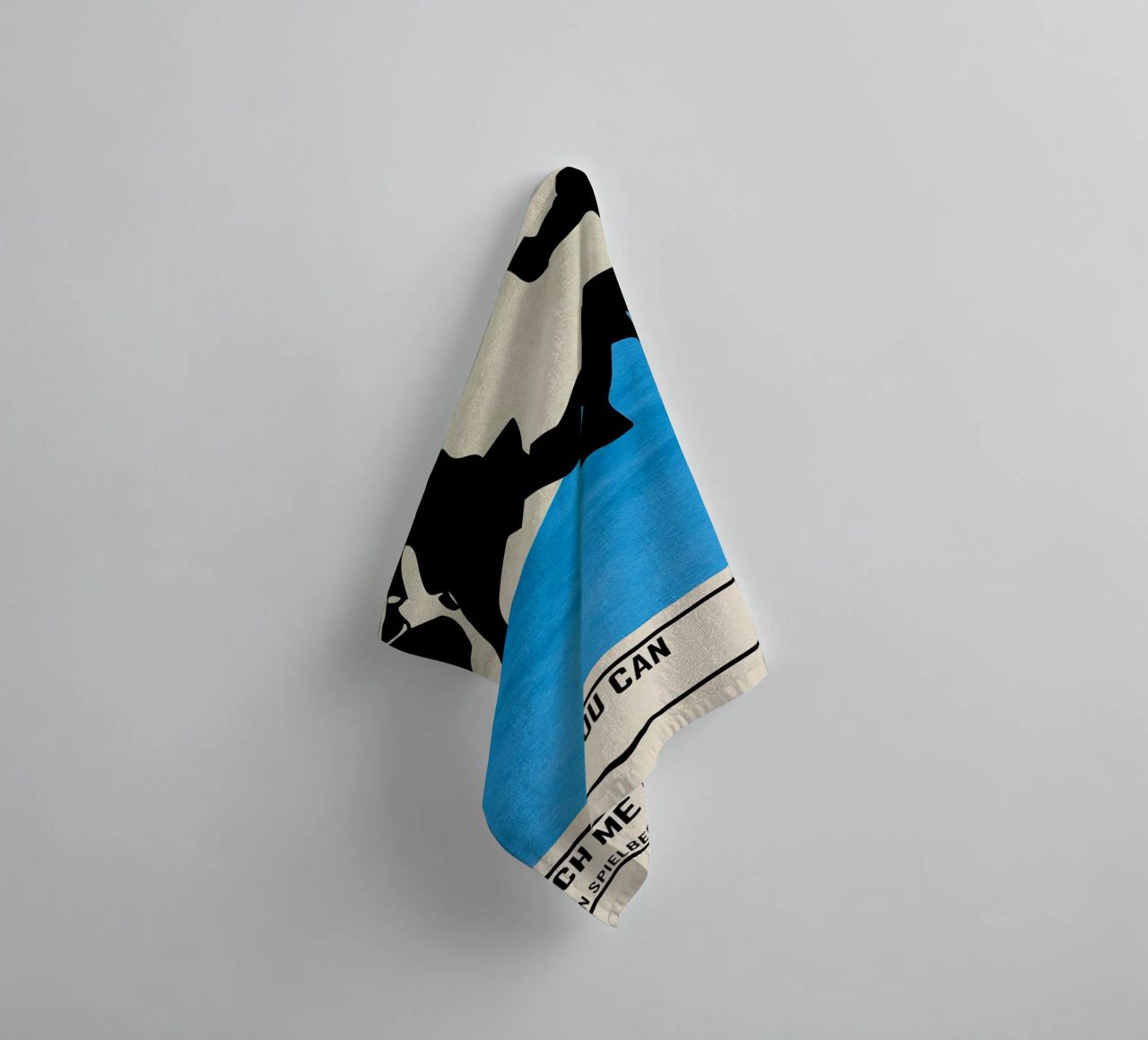 Catch Me If You Can Handtuch von TheArtstudio