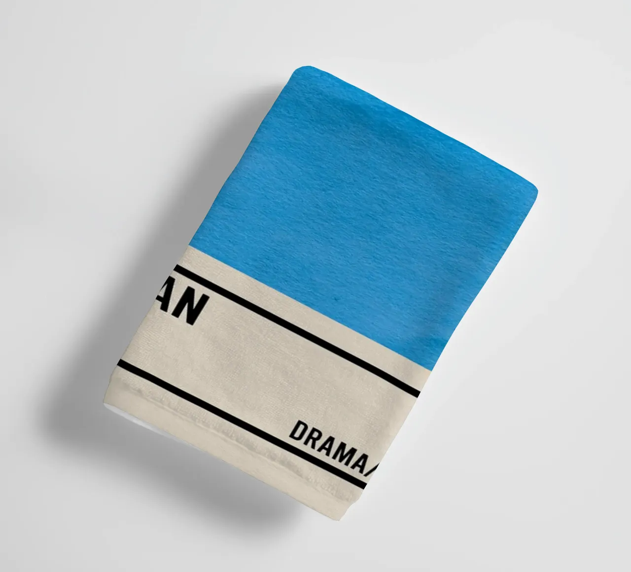 Catch Me If You Can asciugamano da bagno da TheArtstudio