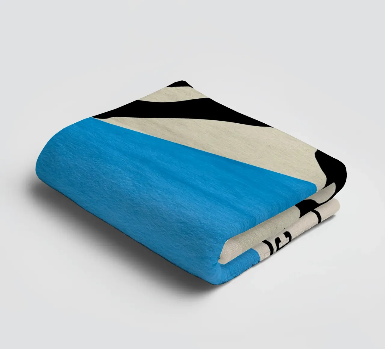 Catch Me If You Can badhanddoek van TheArtstudio