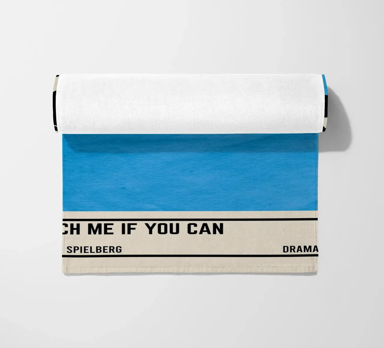 Catch Me If You Can beach towel by TheArtstudio