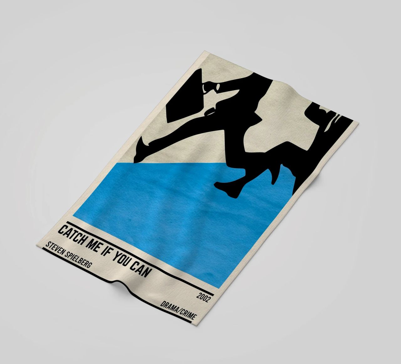 Catch Me If You Can beach towel by TheArtstudio