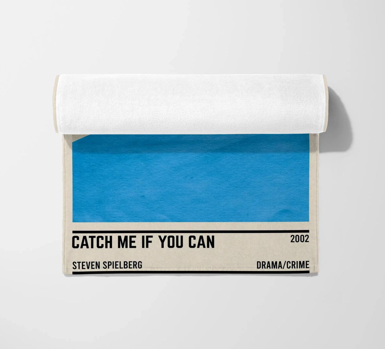 Catch Me If You Can beach towel by TheArtstudio