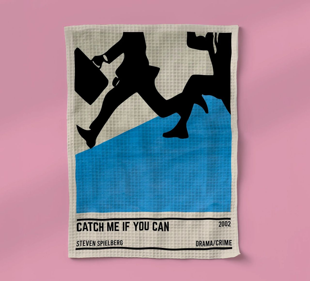 Catch Me If You Can Geschirrtuch von TheArtstudio