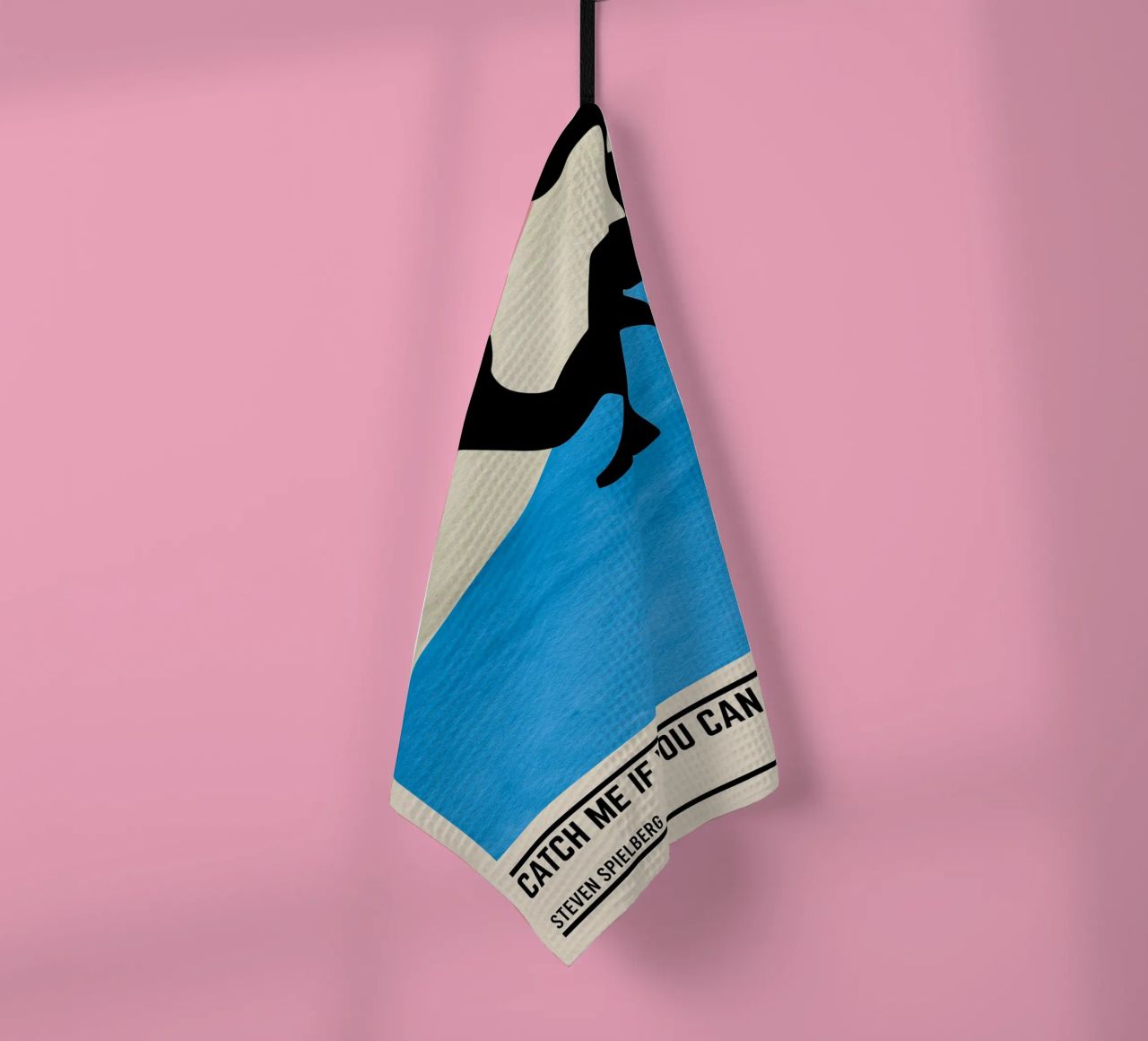 Catch Me If You Can Geschirrtuch von TheArtstudio