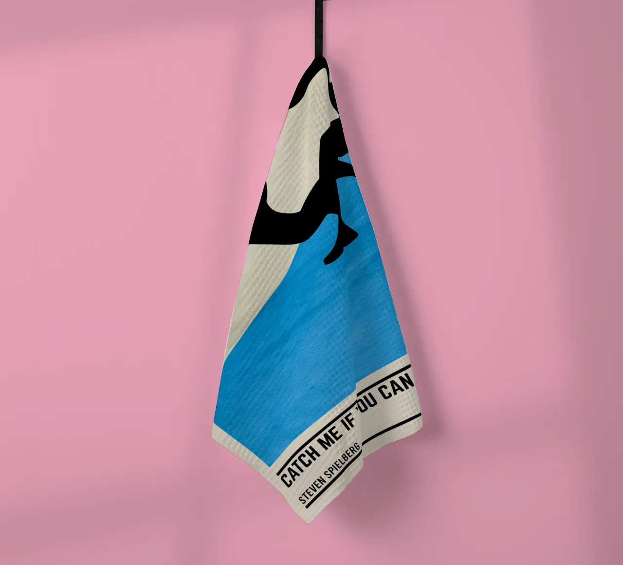 Catch Me If You Can Geschirrtuch von TheArtstudio
