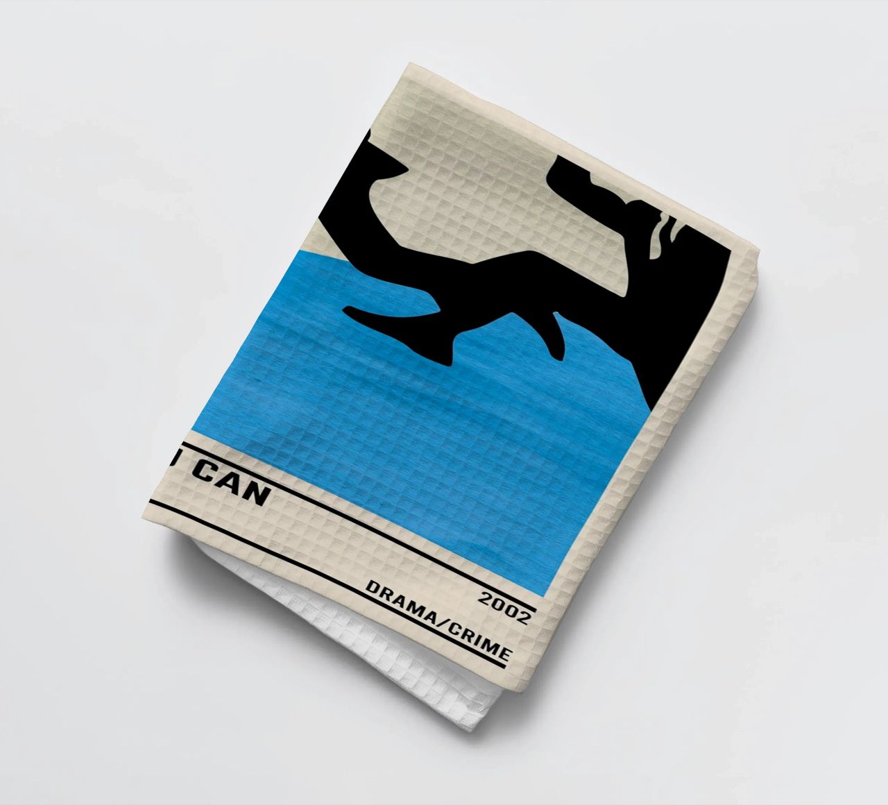 Catch Me If You Can Geschirrtuch von TheArtstudio