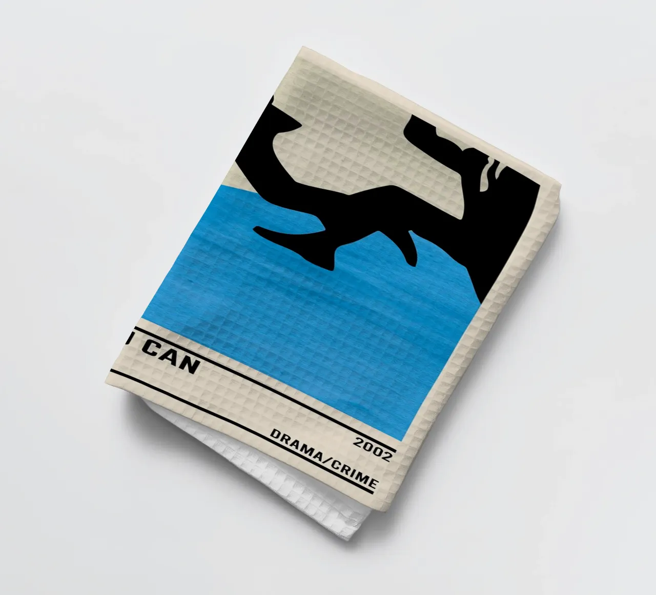 Catch Me If You Can Geschirrtuch von TheArtstudio
