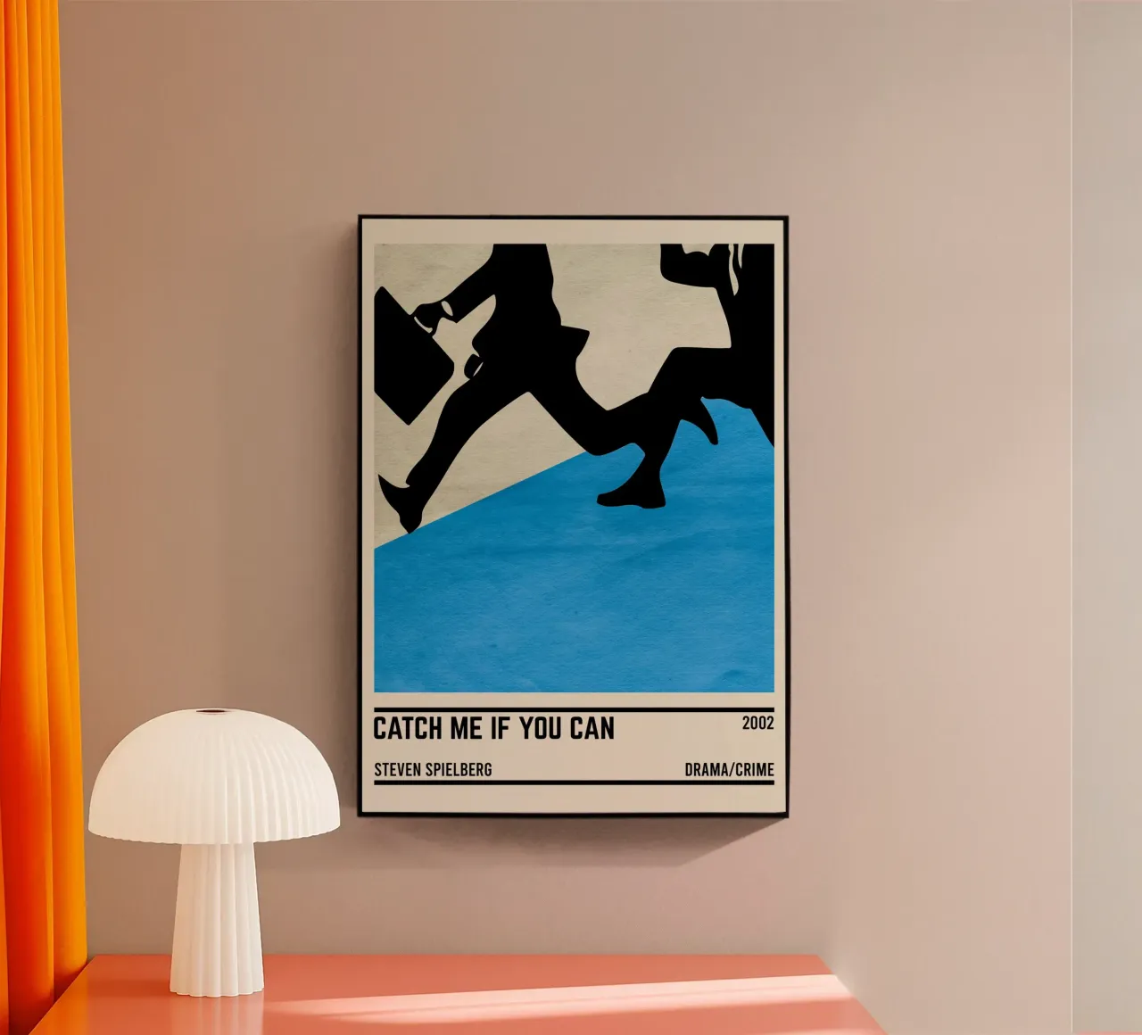 Catch Me If You Can plexiglass da TheArtstudio