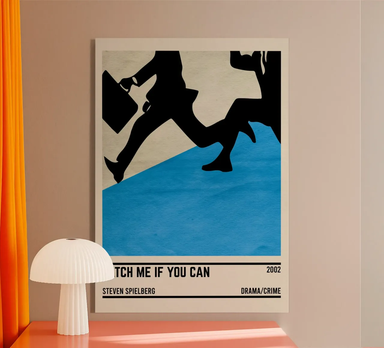 Catch Me If You Can plexiglass da TheArtstudio