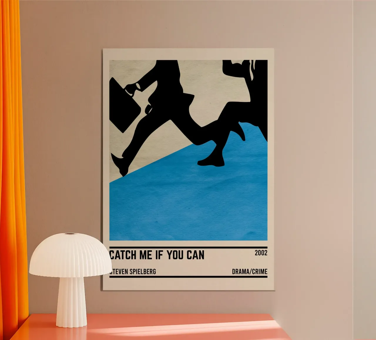 Catch Me If You Can alluminio dibond da TheArtstudio