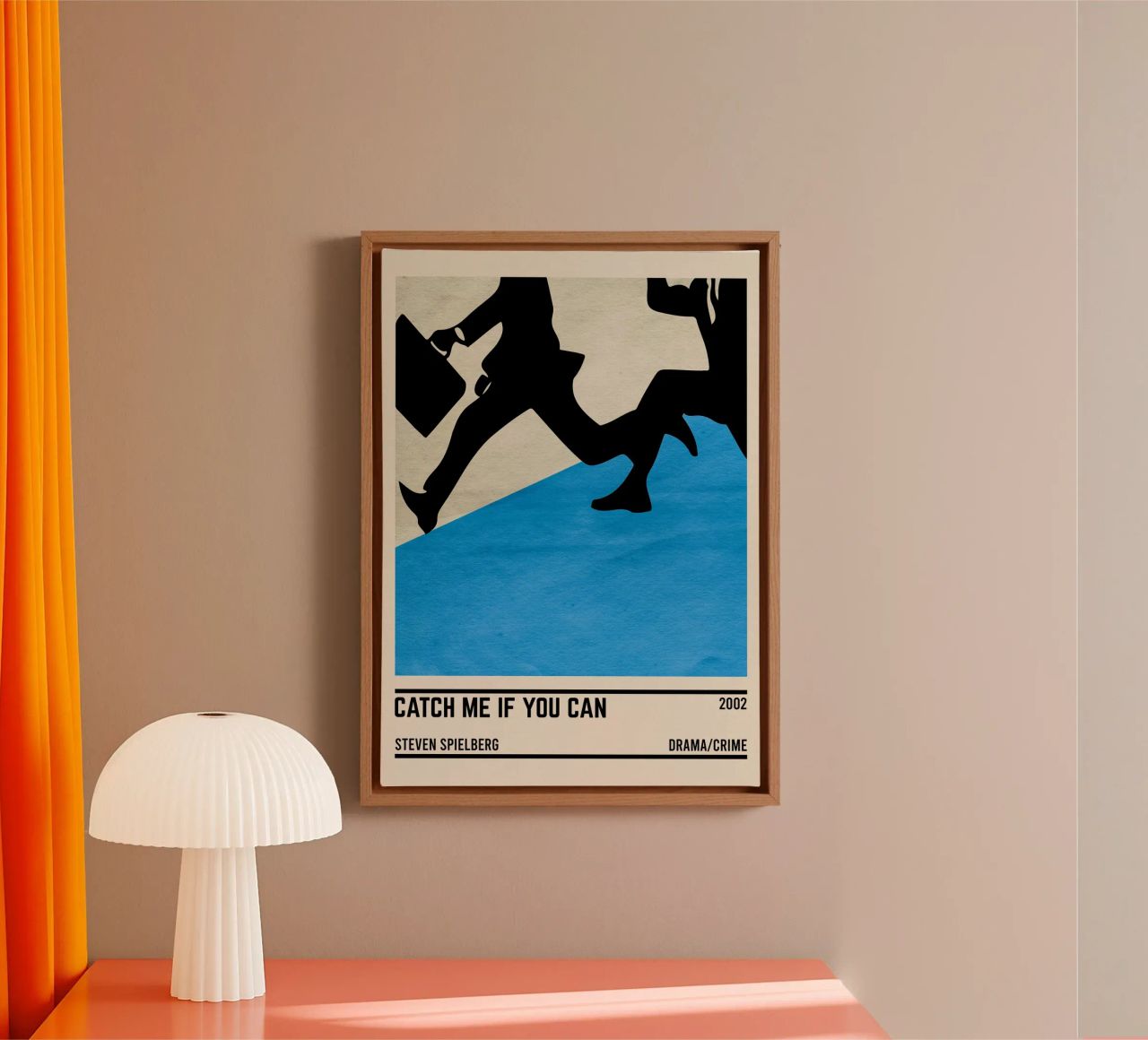 Catch Me If You Can canvas by TheArtstudio