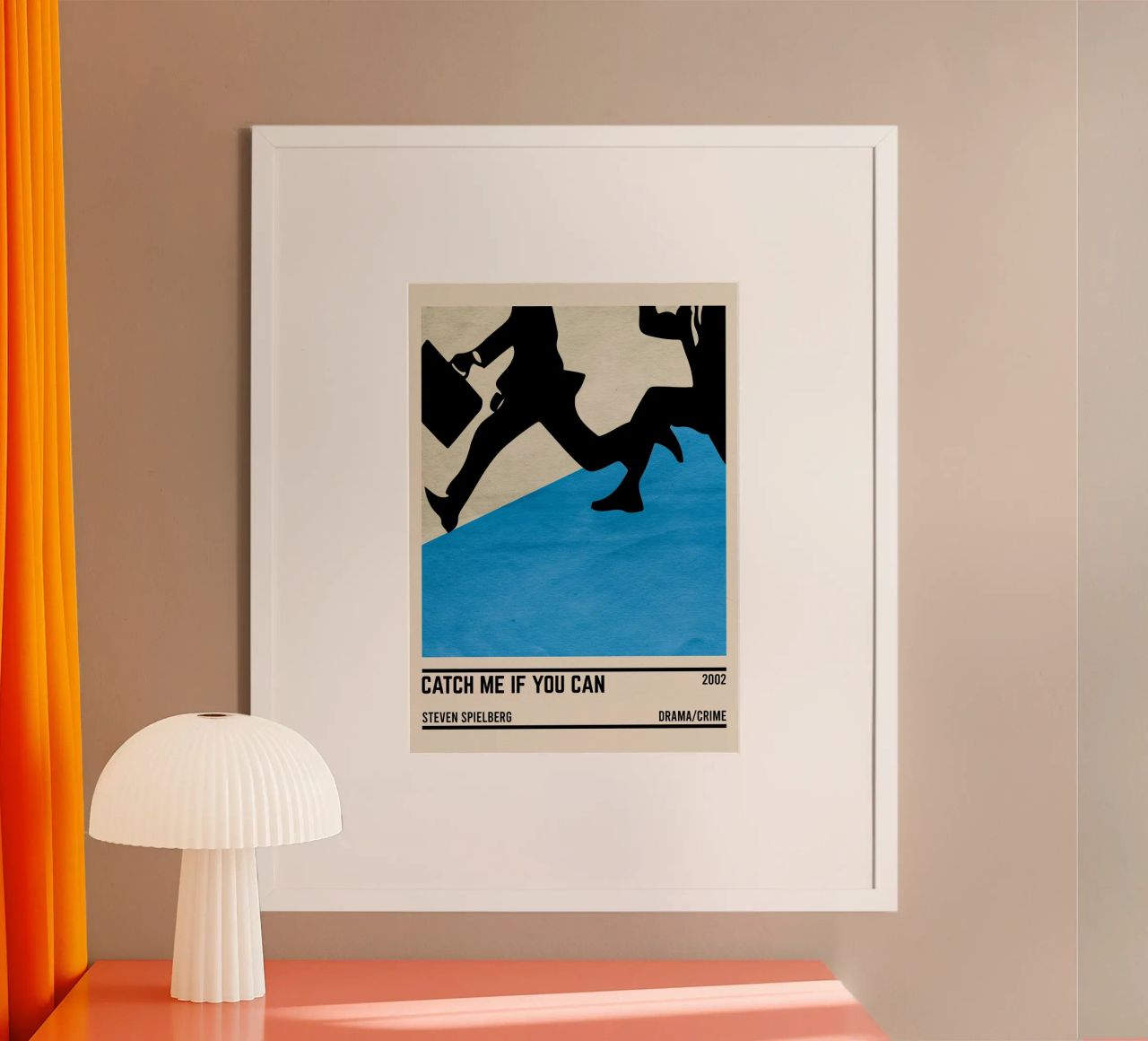 Catch Me If You Can Poster von TheArtstudio