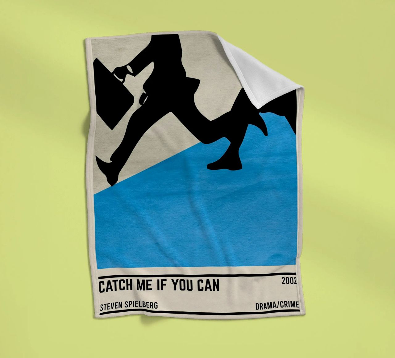 Catch Me If You Can Fleecedecke von TheArtstudio