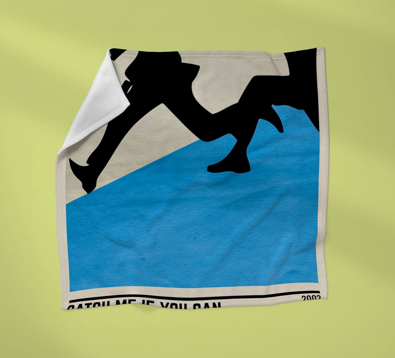Catch Me If You Can Fleecedecke von TheArtstudio