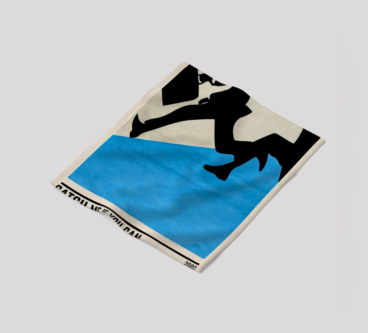 Catch Me If You Can Fleecedecke von TheArtstudio