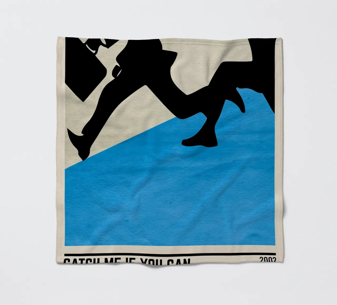 Catch Me If You Can coperta in pile da TheArtstudio