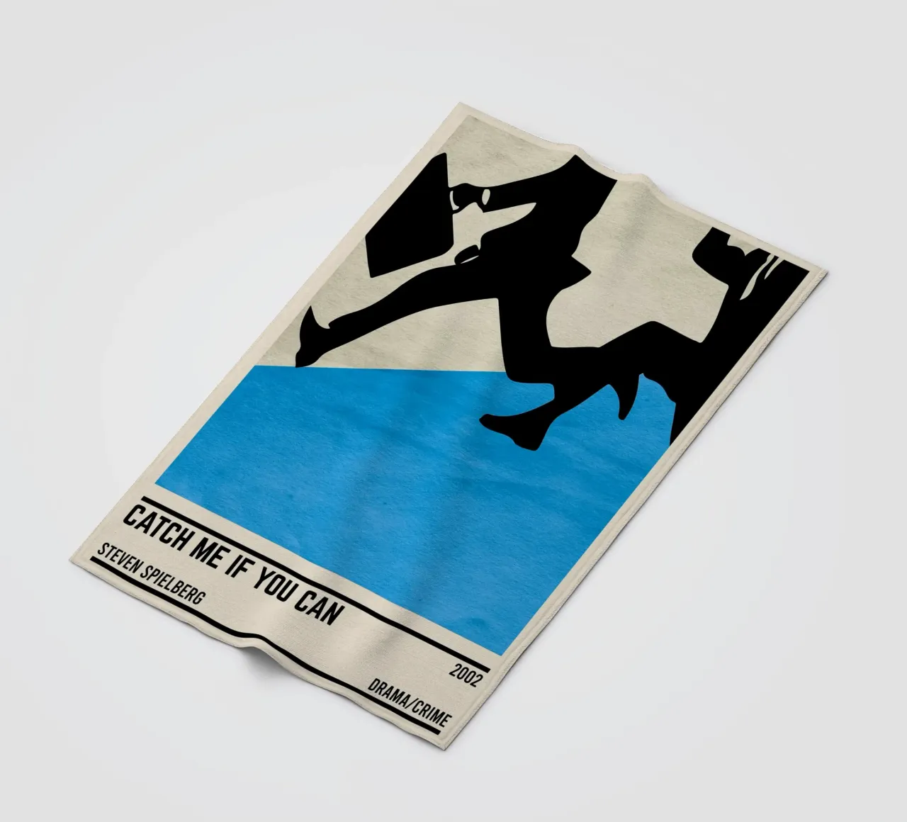 Catch Me If You Can coperta in pile da TheArtstudio