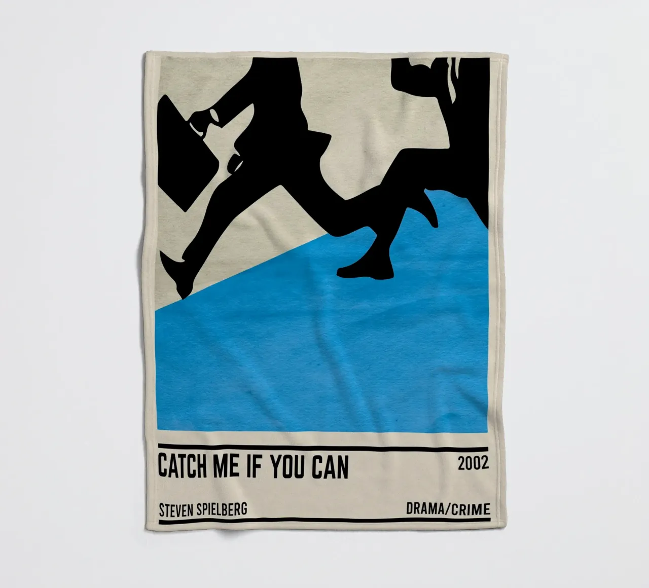 Catch Me If You Can coperta in pile da TheArtstudio