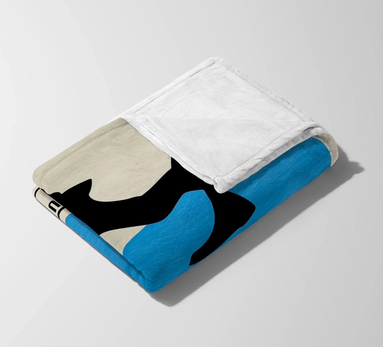Catch Me If You Can Fleecedecke von TheArtstudio