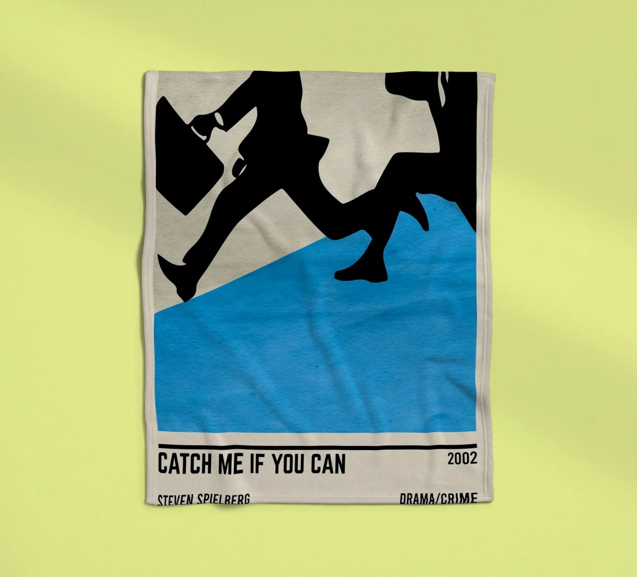 Catch Me If You Can Fleecedecke von TheArtstudio
