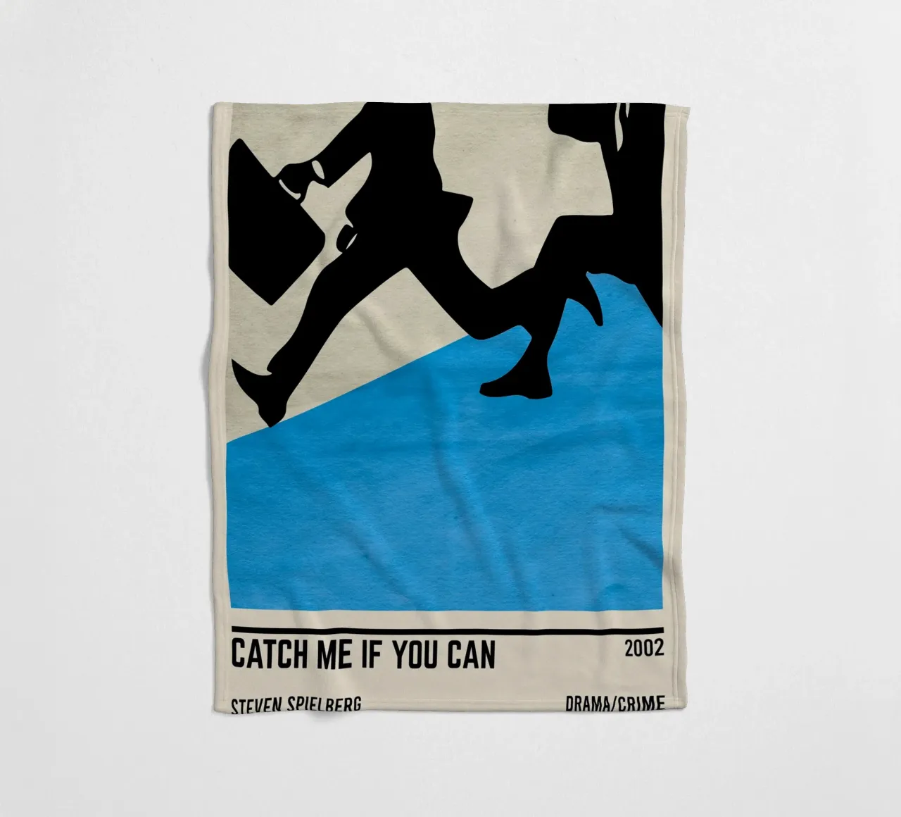 Catch Me If You Can coperta in pile da TheArtstudio