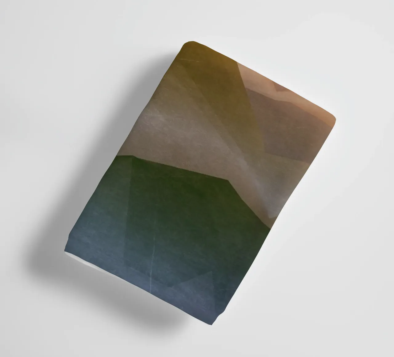 Top of the World Sunrise towel by Angelo Cerantola