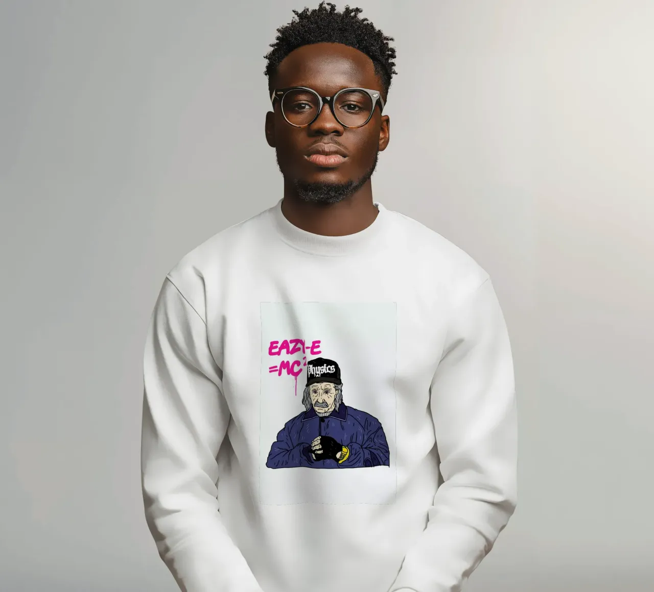 Albert sweatshirt van Nick Cocozza