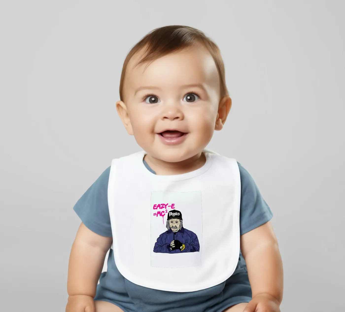 Albert baby slabbetje van Nick Cocozza