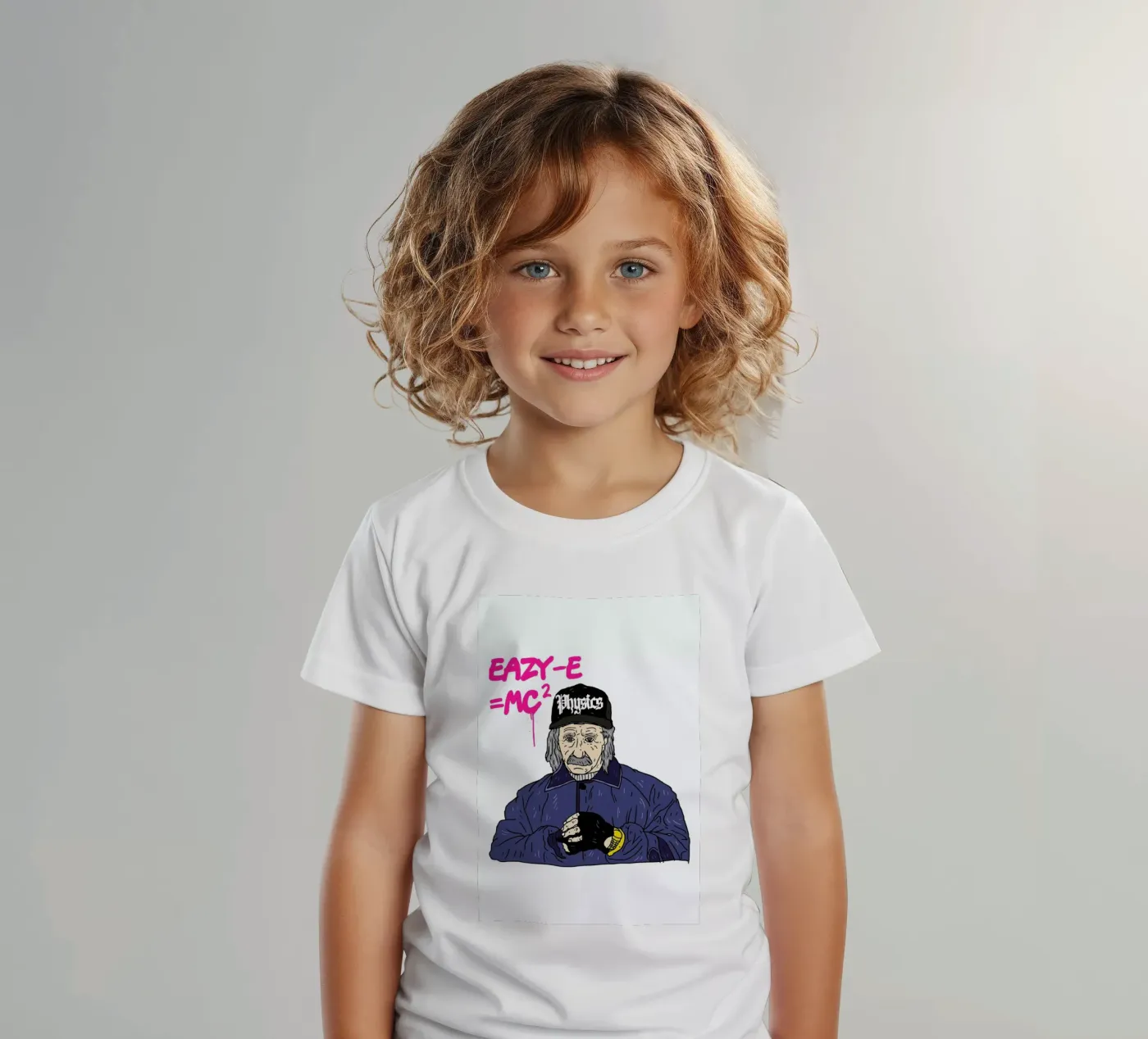 Albert kinder t-shirt van Nick Cocozza
