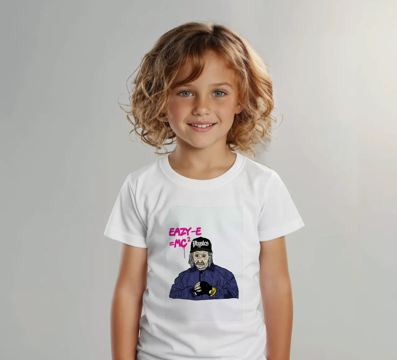 Albert t-shirt bambini da Nick Cocozza