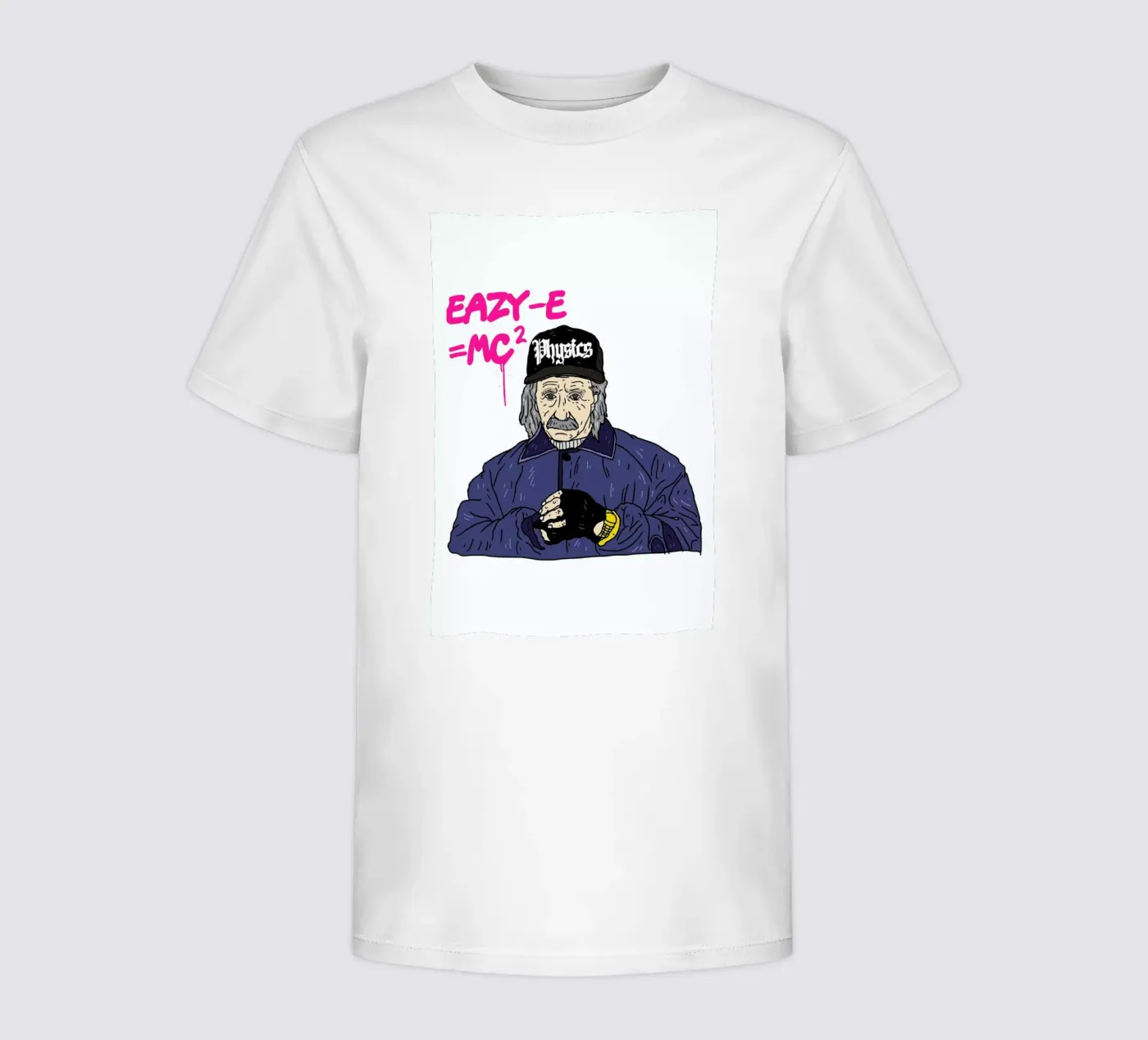 Albert t-shirt bambini da Nick Cocozza