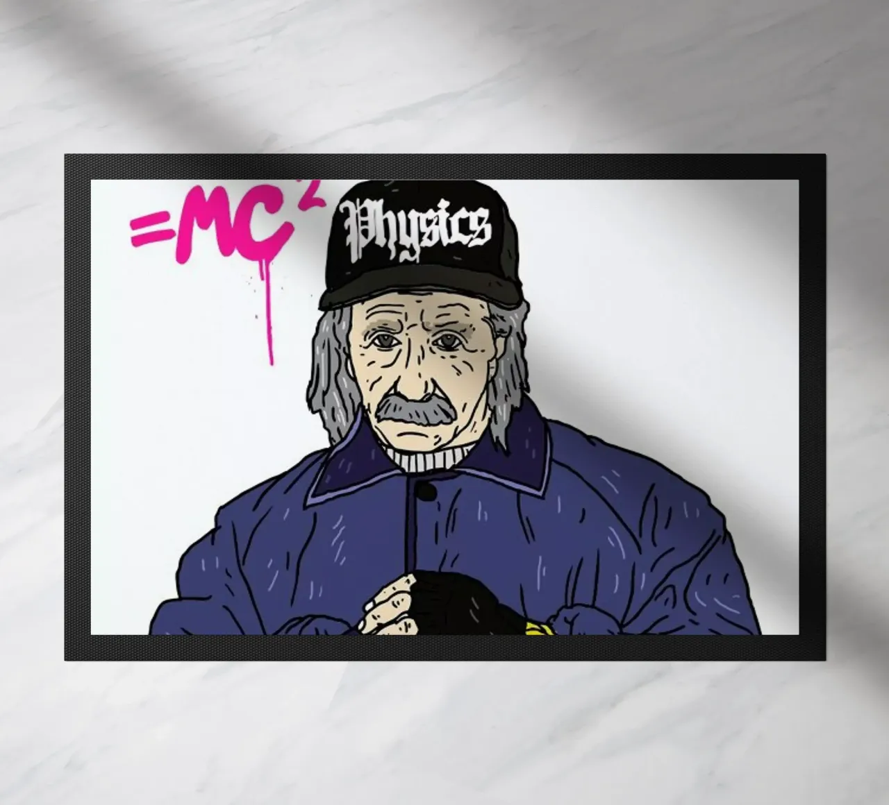 Albert Fußmatte von Nick Cocozza