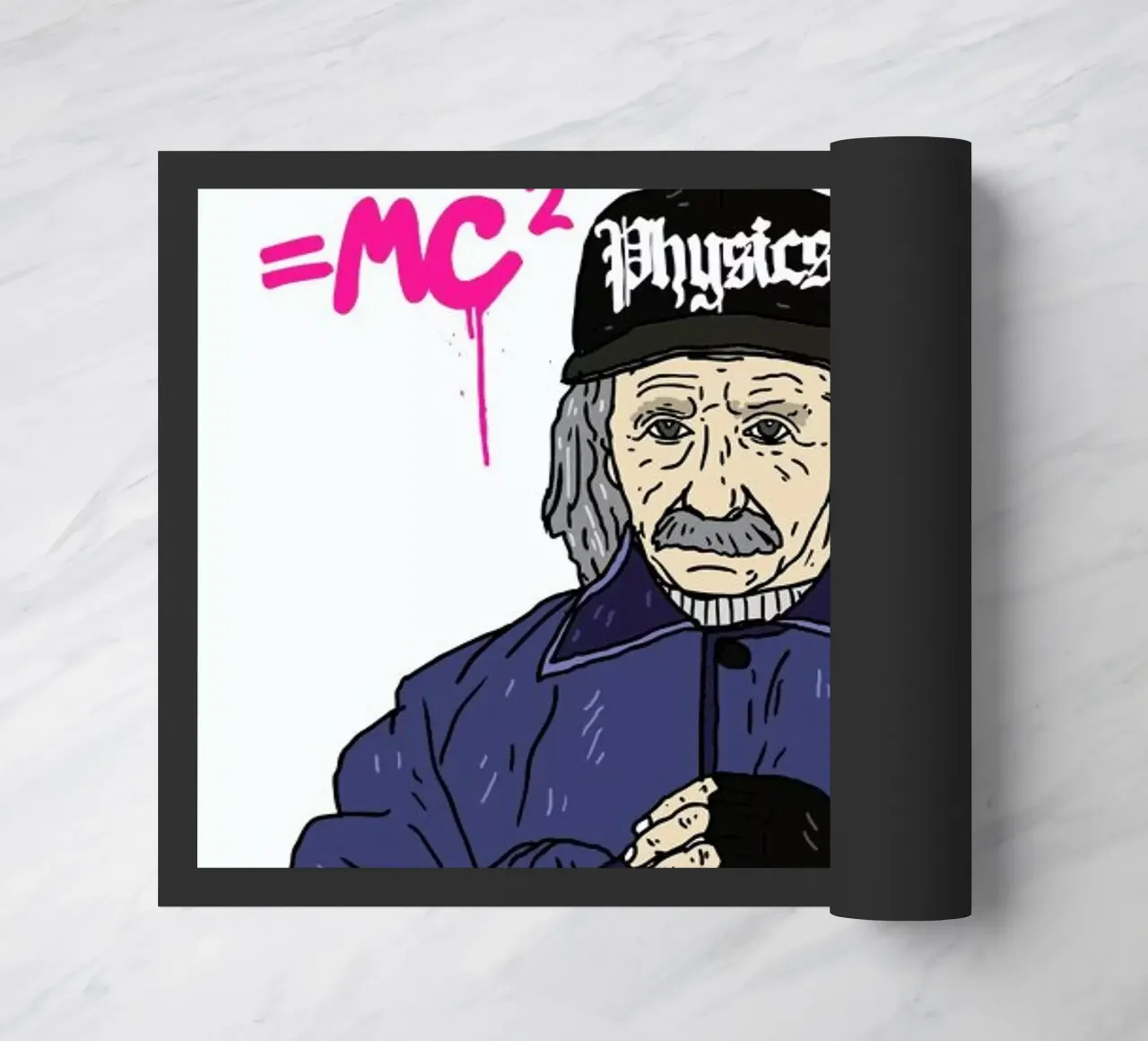 Albert Fußmatte von Nick Cocozza