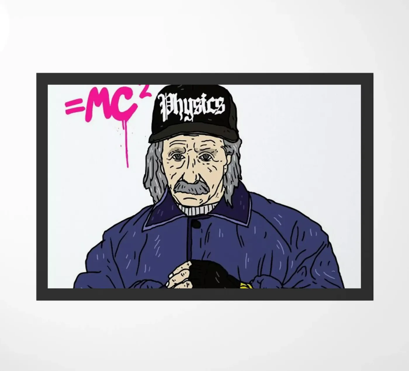 Albert Fußmatte von Nick Cocozza