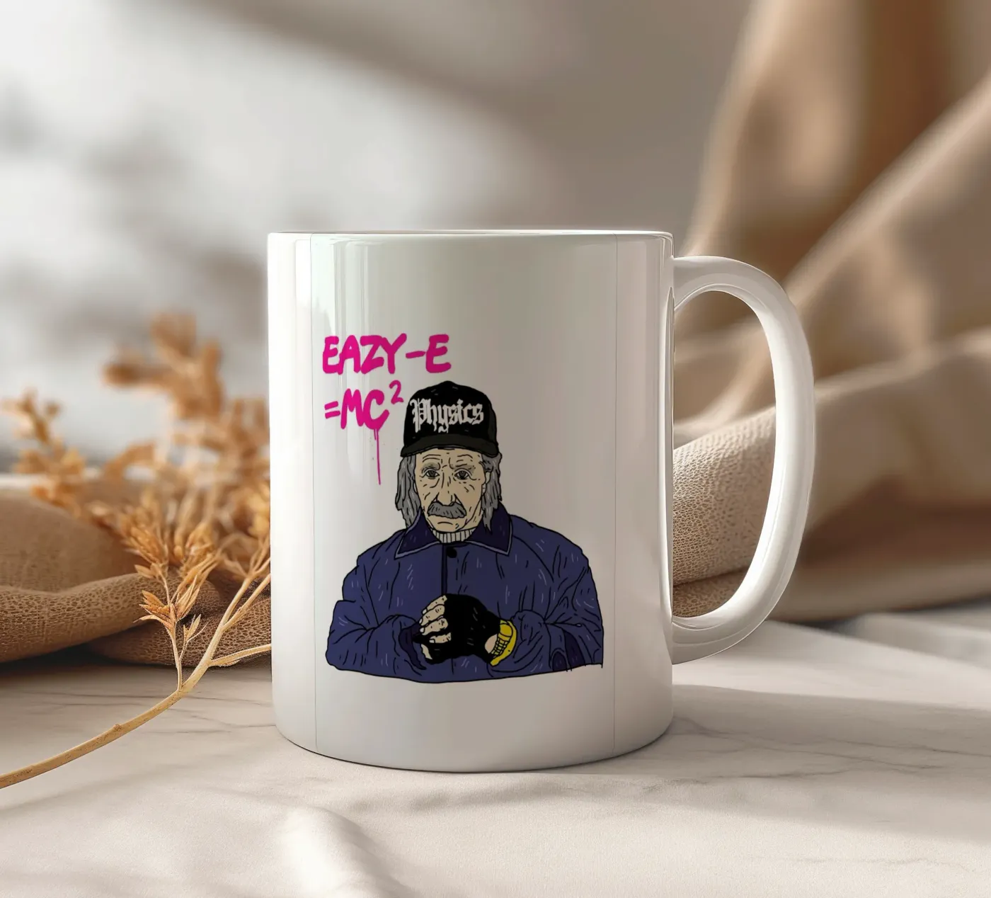 Albert ceramic mug by Nick Cocozza